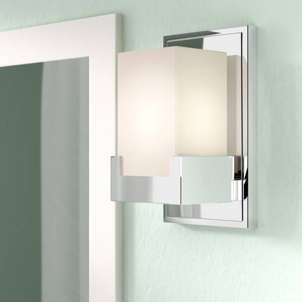 Wade Logan Bado Dimmable LED Bath Sconce Reviews Wayfair